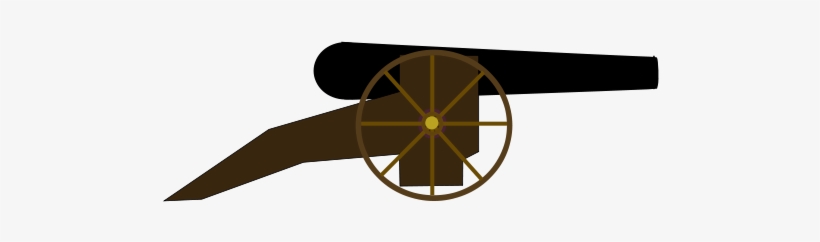How To Set Use Simple Cannon Clipart, transparent png