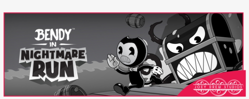 Bendy In Nightmare Run, transparent png