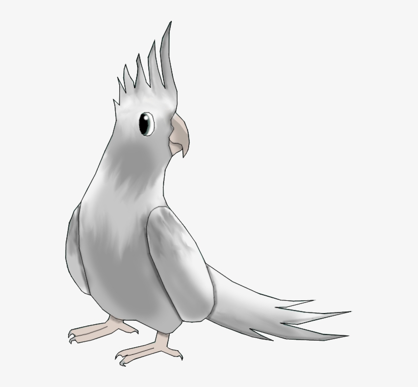 Clip Art Stock Cookie The Bird Transparent Background - Bird Drawing Transparent Background, transparent png