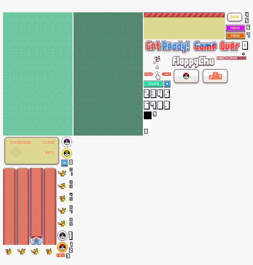 Flappy Bird Icon - Flappy Bird Atlas Png, transparent png