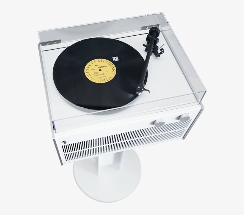 Audiophile Turntable - Symbol Audio Modern Record Player, transparent png