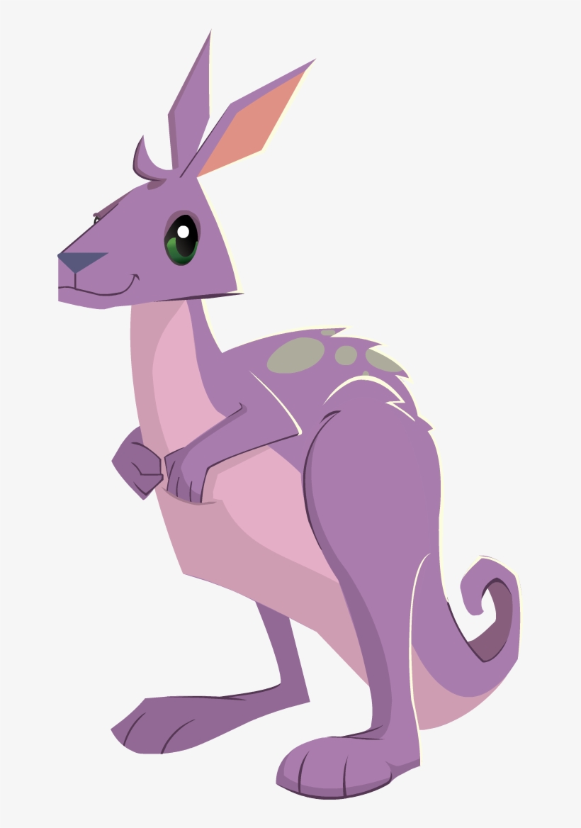 Png Royalty Free Image Aj Kangaroo Png Users Wiki Fandom - Animal Jam Animals Kangaroo, transparent png