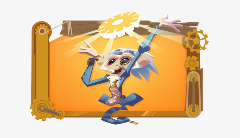 Phanom Clipart Animal Jam - Graham, transparent png