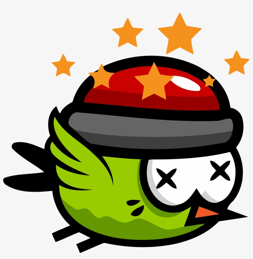 Clipart Resolution 2157*2107 - Flappy Bird Png, transparent png