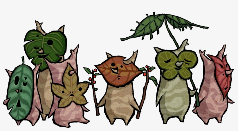 Koroks From The Wind Waker - Korok Zelda, transparent png