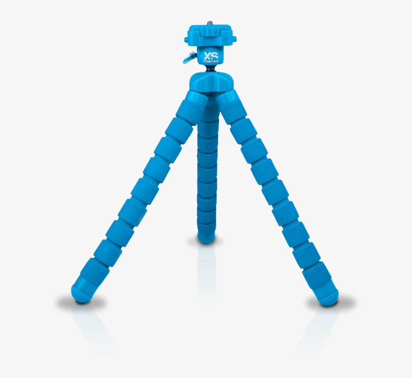 Big Bendy Monochrome - Xs Series Gopro Tripod, transparent png