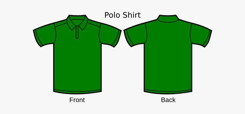 Small - Pink Polo Shirt Template, transparent png