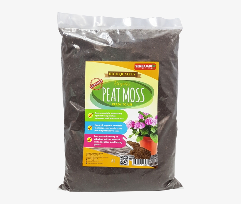 Serbajadi Organic Peat Moss - Peat Moss, transparent png