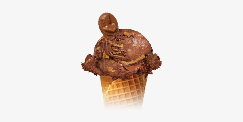 Chocolate Peanut Butter Cup - Laura Secord Ice Cream, transparent png