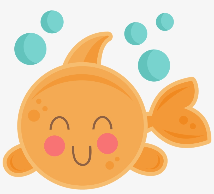 Janis Here From Pause Dream Enjoy - Free Cute Fish Clipart, transparent png