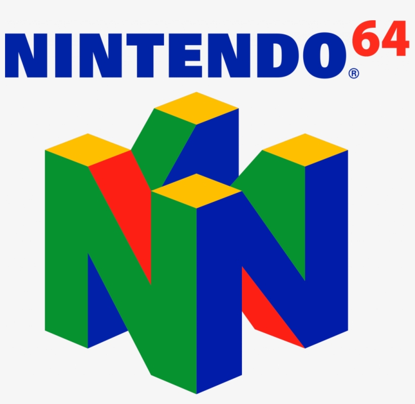 Nintendo 64 Logo Png, transparent png