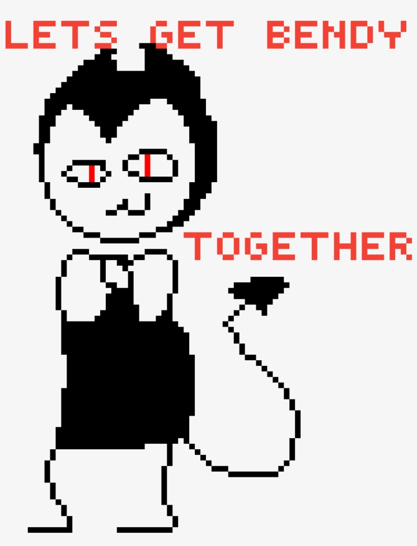 Bendy Bendy - Cartoon, transparent png