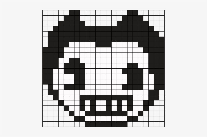 Bendy Perler Bead Pattern / Bead Sprite - Bendy Perler Bead Patterns, transparent png