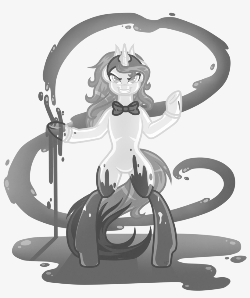 Absurd Res, Artist - Mlp Oc Bendy, transparent png