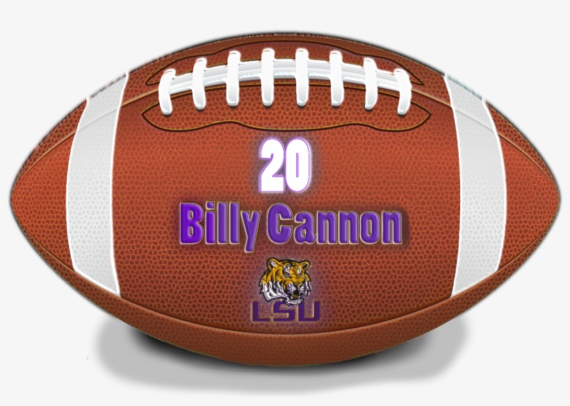 Billy Cannon Ret Number - Newtons Three Laws In Football, transparent png