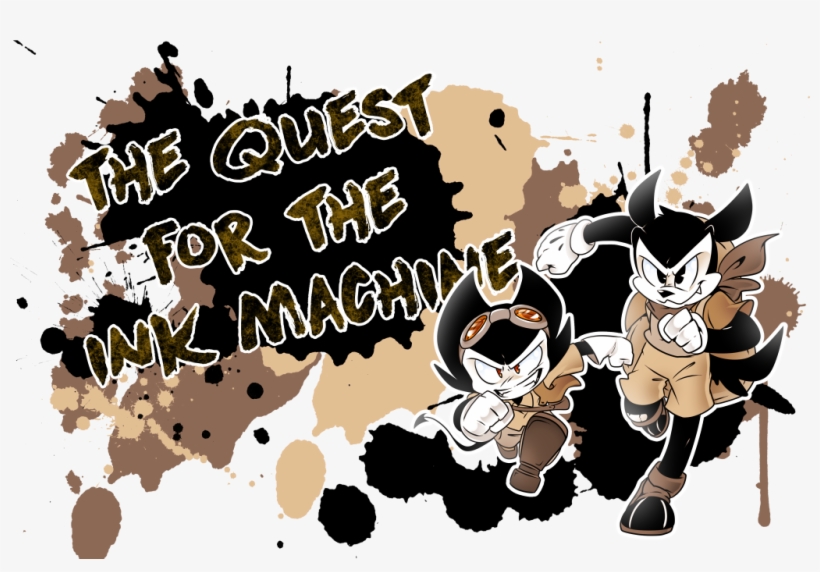As You Might Have Noticed The Series Didn't Comeback - Bendy And Boris The Quest For The Ink Machine, transparent png