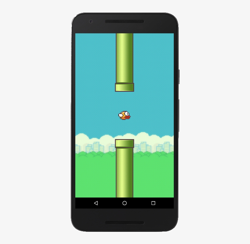 Flippy Bird - Flat Panel Display, transparent png