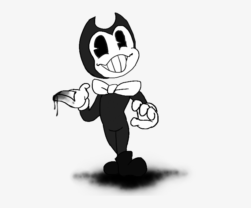 Bendy - Cartoon, transparent png