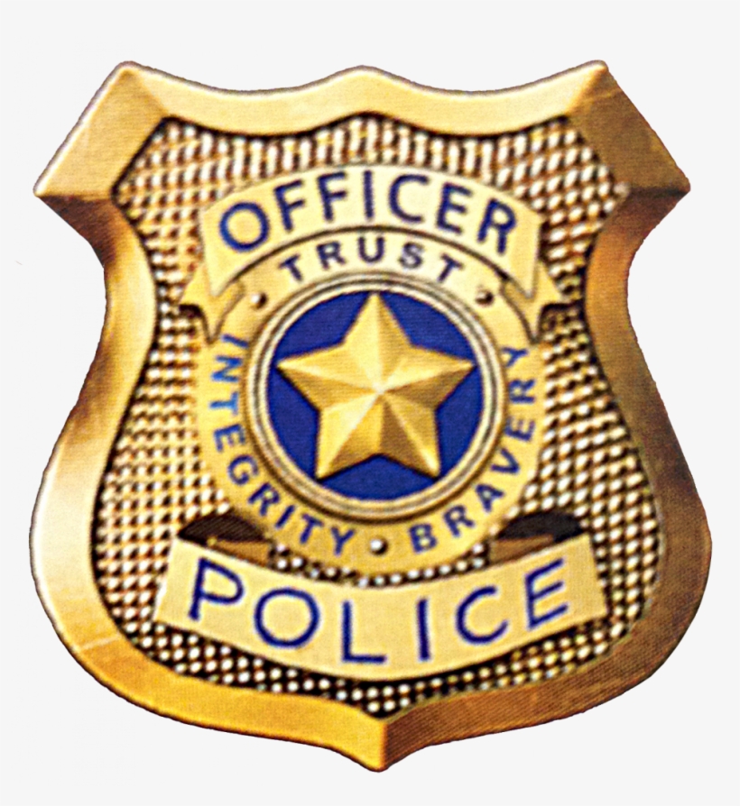 Detective Png Transparent Images - Police Badge, transparent png