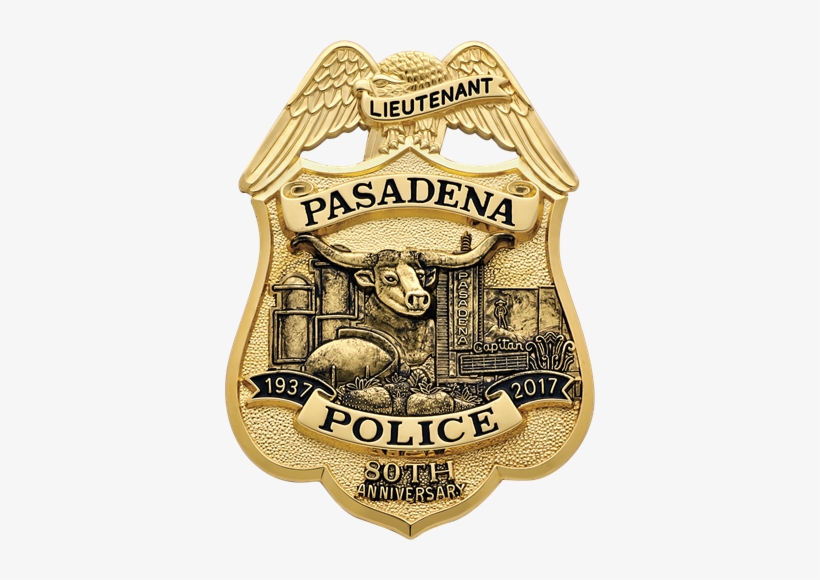 Smith & Warren's Design For Texas Police Department's - Texas, transparent png