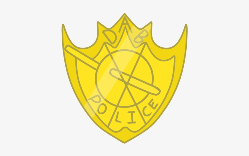 Dab Police Badge - Dab Police, transparent png