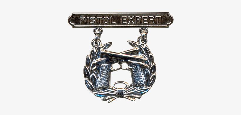 Usmc Pistol Expert Badge Usmc, Marines, Marine Corps, - Usmc Pistol Expert Badge Png, transparent png
