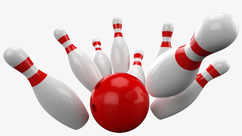 Bowling Strike Png - Bowling Png, transparent png