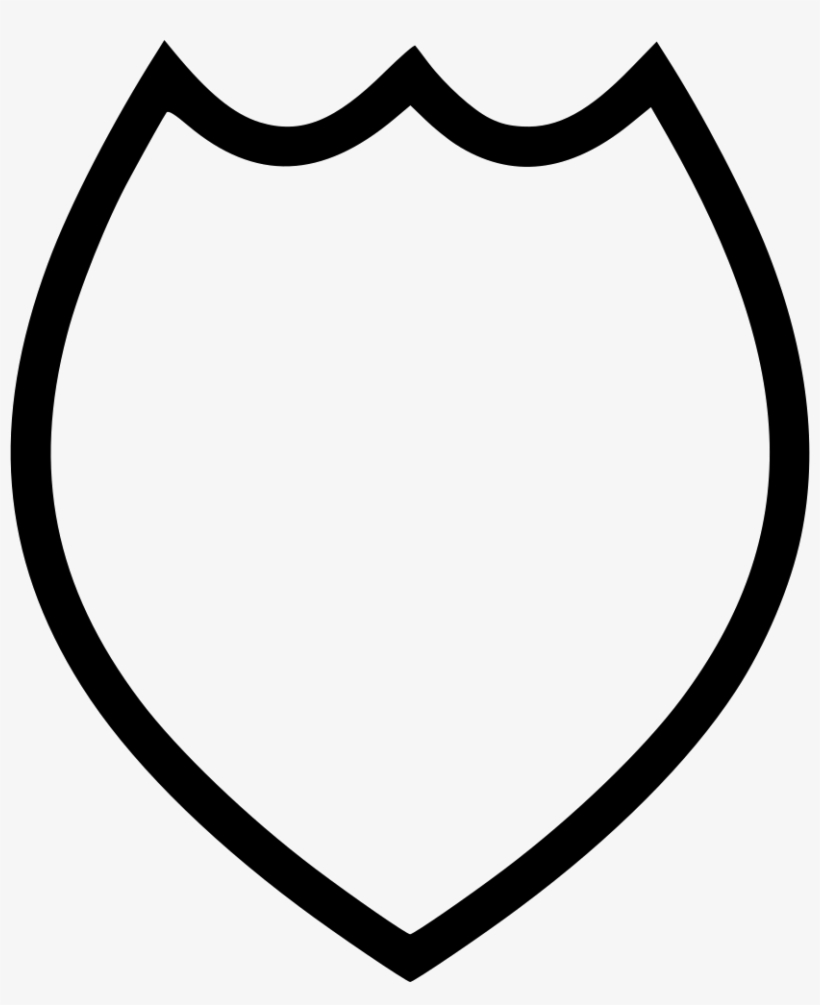 Police Badge I - Icon, transparent png