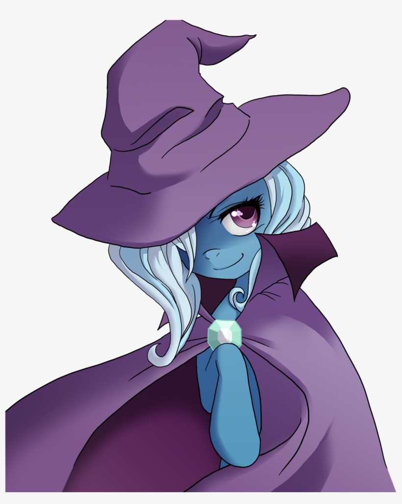 Nightly Roundup - Trixie My Little Pony Fan Art, transparent png