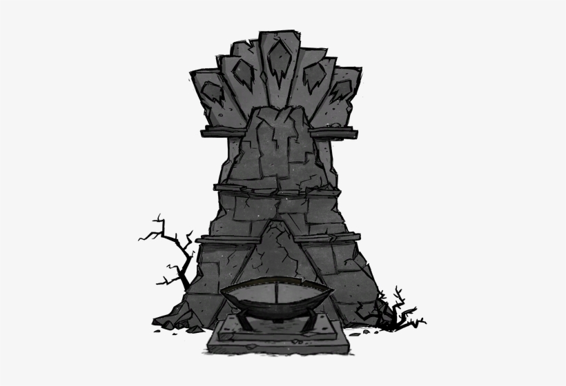 Volcano Altar Of Snackrifice - Volcano Altar Of Sacrifice, transparent png