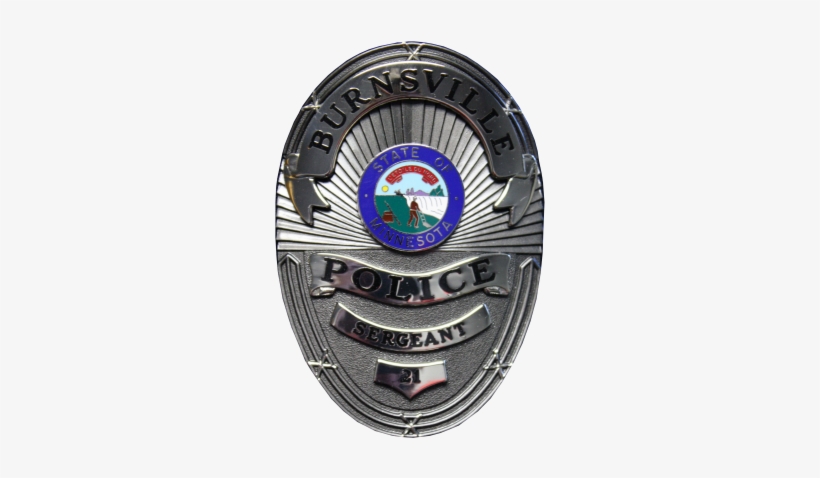 Police Badge Gets An Update - Burnsville Mn Police Badge, transparent png