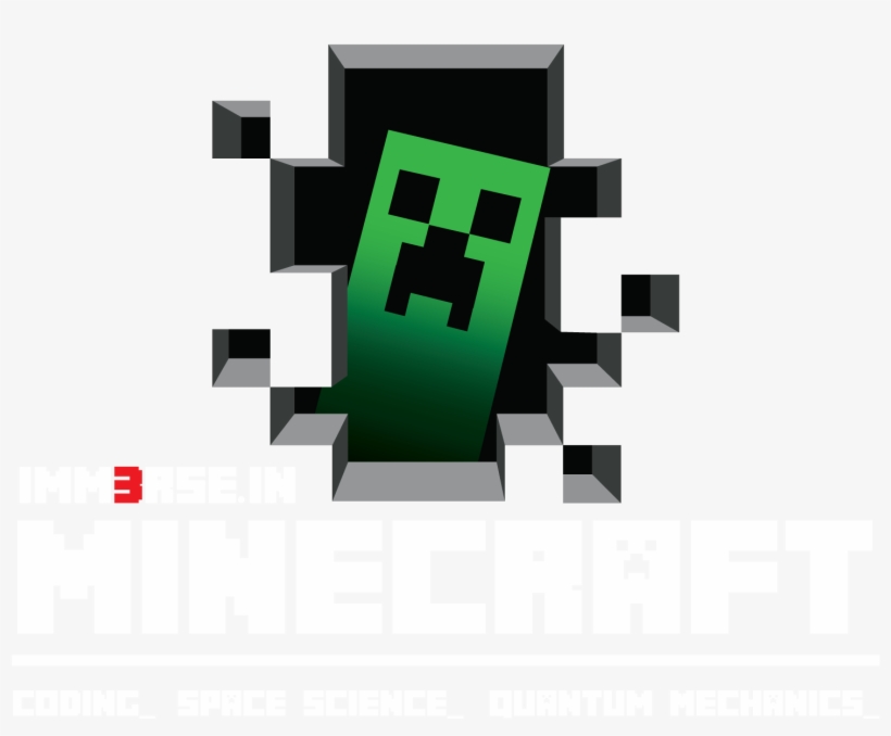 Summer Of Minecraft Tshirt Design3 - Minecraft Creeper Inside Sticker, transparent png