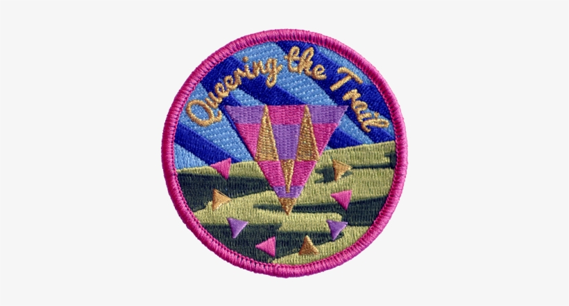 Queering The Trail Artwork By Mary Tremonte - Work Of Art, transparent png