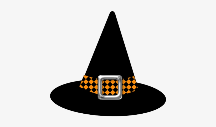 Witch's Hat Copy - Halloween Hat Clipart, transparent png