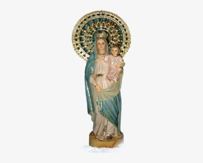 Our Lady Of The Pillar Rosary Group - Our Lady Of Pillar Png, transparent png
