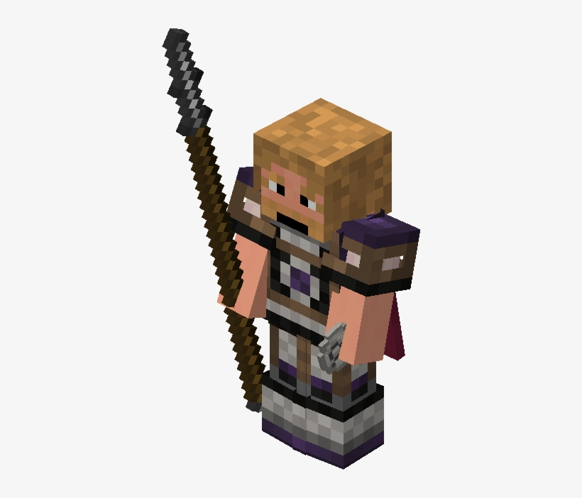 Vintnercaptain - Lord Of The Rings Captain Minecraft, transparent png