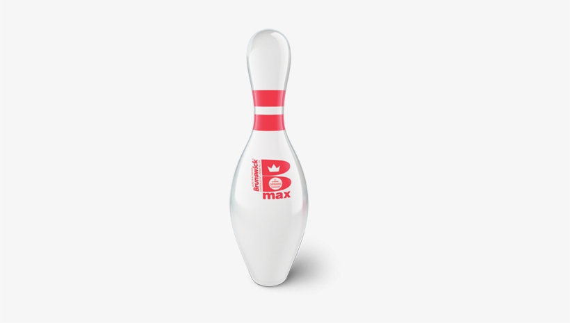 Max Stripe Graphic Glow Bowling Pins - Quille De Bowling, transparent png