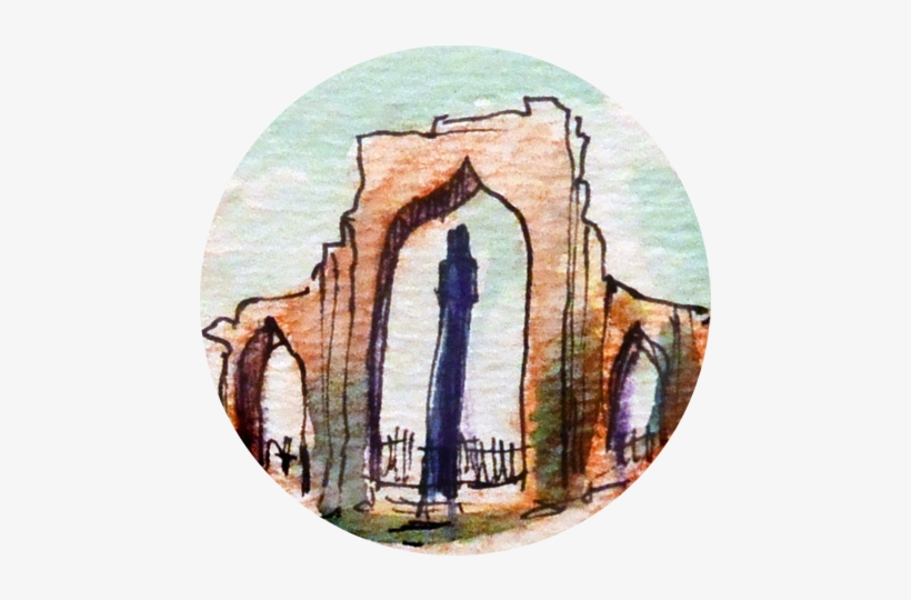 Built To Honour The Hindu God Vishnu And The Passing - Arch, transparent png