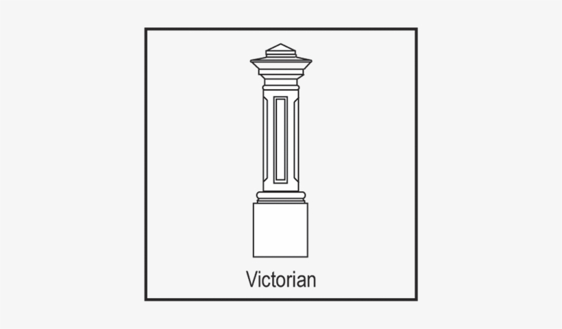 Concrete Fence Pillars Columns Adelaide Centre - Victorian Pillars, transparent png
