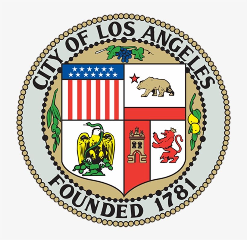 T L - Bandera Los Angeles California, transparent png