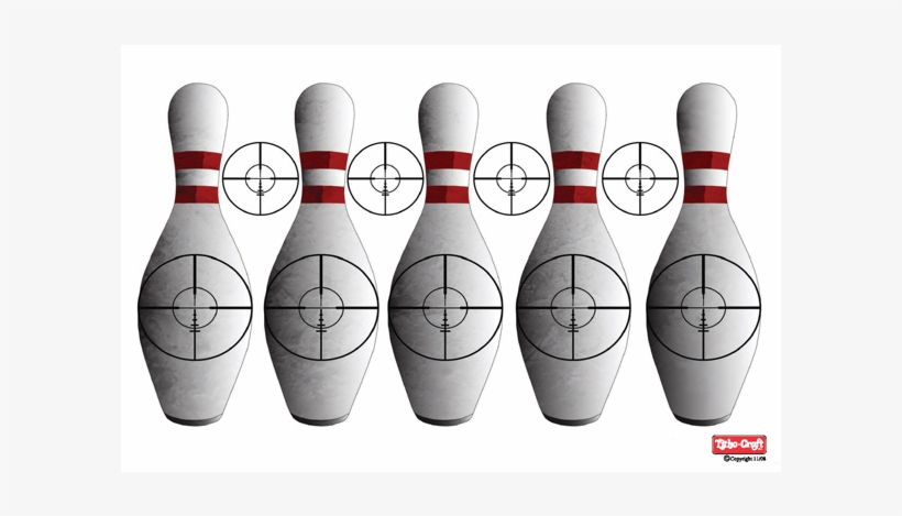 High Visibility Bowling Pins - Bowling Pin, transparent png