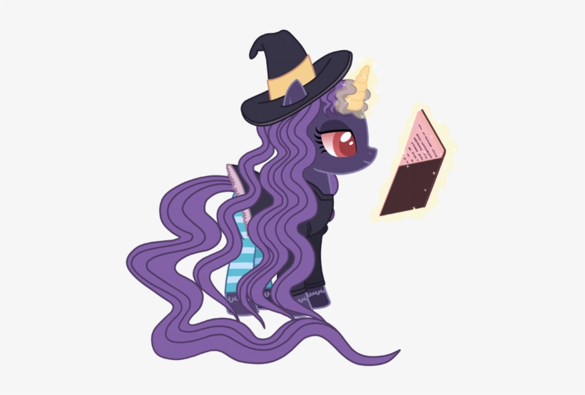 Black Mage Outfit With Hat - Illustration, transparent png