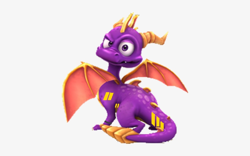 Faze Spyro-cheong 3d - Spyro 3d, transparent png
