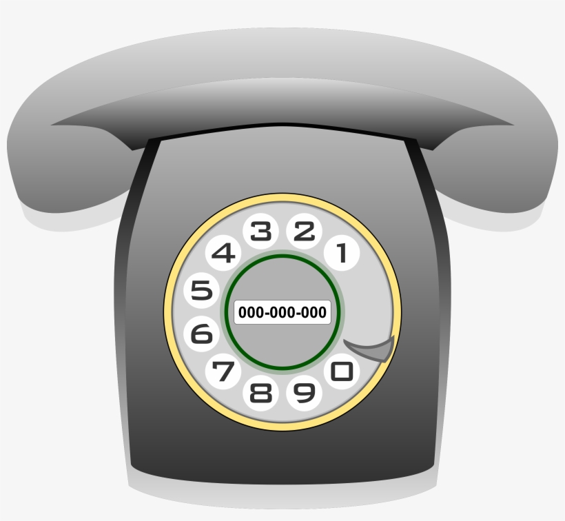 Telefone Em Png - Telefone Clipart, transparent png