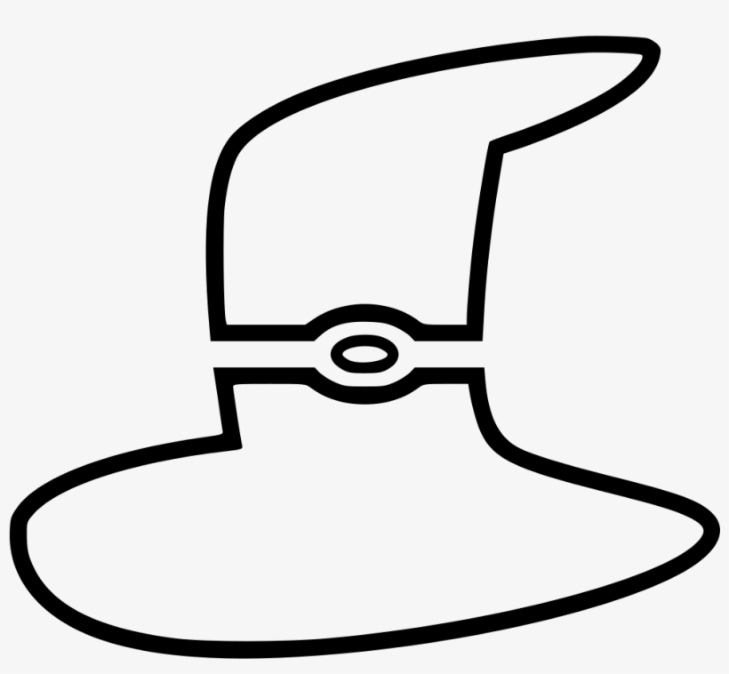 Witch Hat Comments - Hat, transparent png