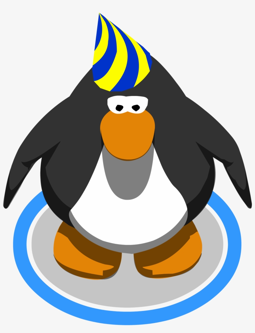 New Hat - Red Penguin Club Penguin, transparent png