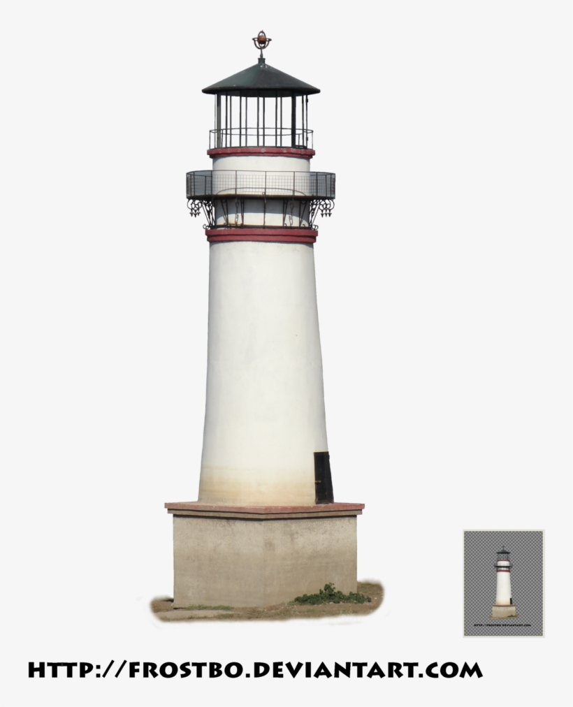 By Frostbo Deviantart Com Clip Art Transparent Stock - Lighthouse Png, transparent png