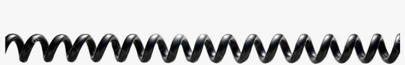 Cabo Espiral P/ Telefone - Fio De Telefone Espiral, transparent png