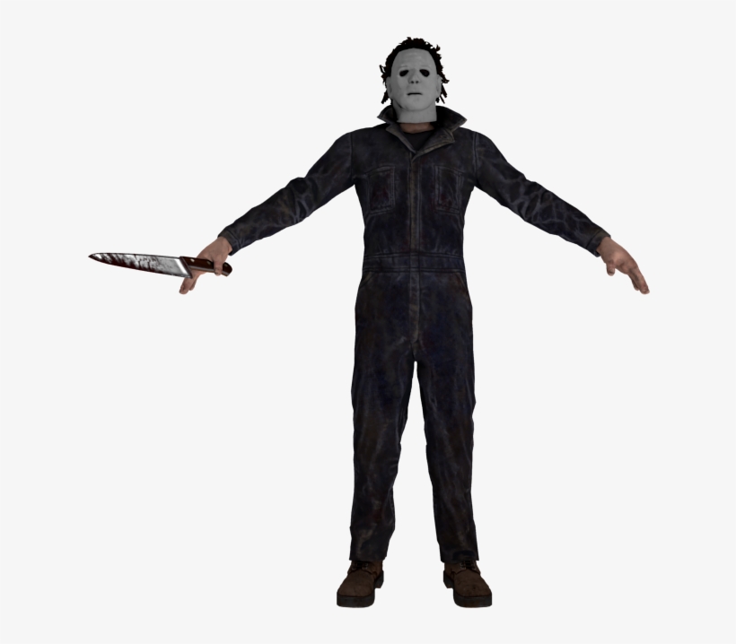 6 Mo - Dead By Daylight The Shape, transparent png