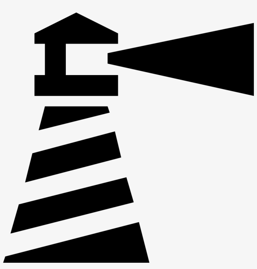 Png File Svg - Lighthouse Black And White Png, transparent png